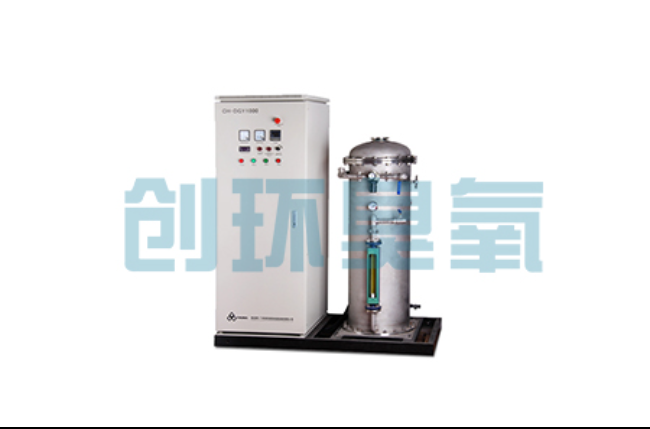 长沙酒厂尾水深度处理新路径：臭氧高级氧化技术如何破解COD达标难题