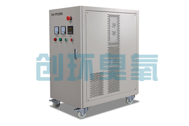 长沙氨氮亚硝酸盐超标怎么办？臭氧发生器3步净化鲈鱼养殖尾水